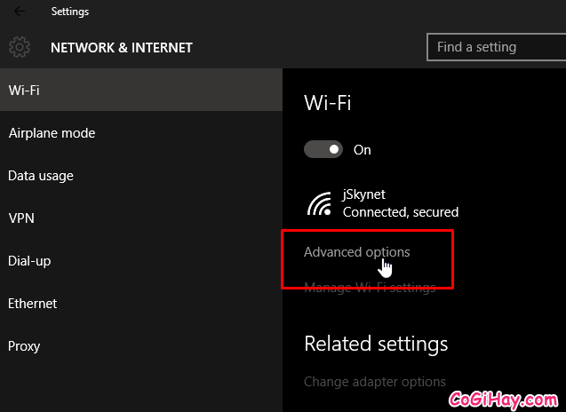 tắt windows update khi truy cập mạng qua wifi