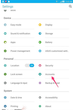Hướng dẫn thay đổi tài khoản CH-Play cho điện thoại Android + Hình 3