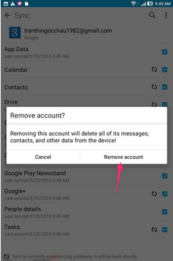 Hướng dẫn thay đổi tài khoản CH-Play cho điện thoại Android + Hình 8