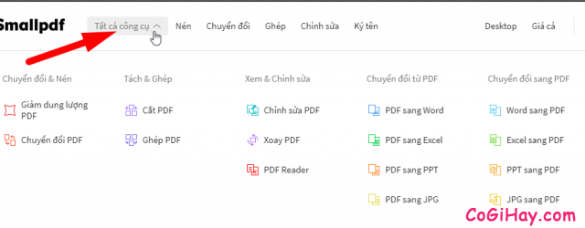 các công cụ chỉnh sửa file PDF khác