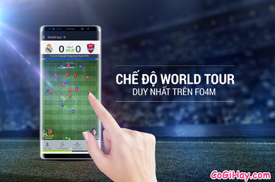 Tải cài đặt game FIFA Online 4 cho điện thoại iOS và Android + Hình 5