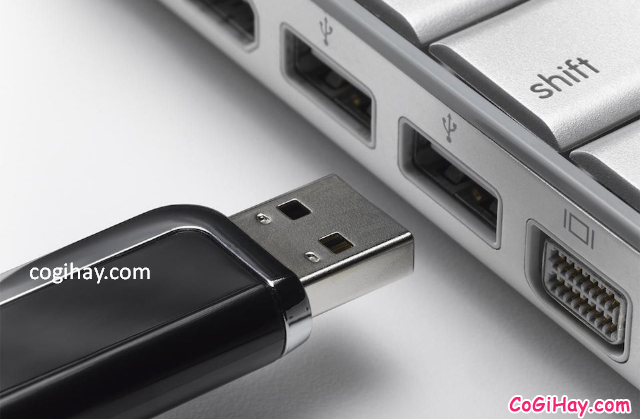 Cách khôi phục lại dung lượng lưu trữ trên USB bị mất, hao hụt + Hình 2