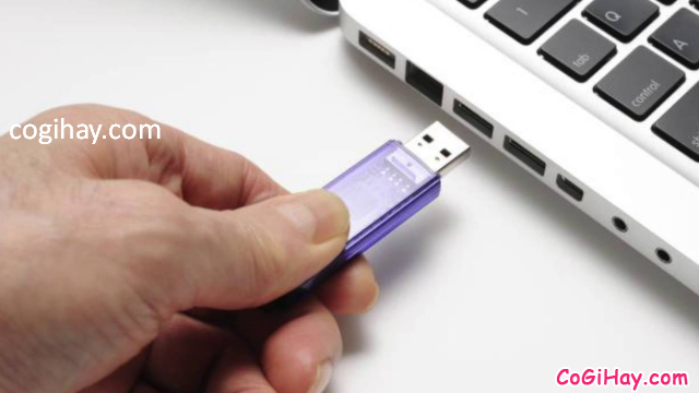 Cách khôi phục lại dung lượng lưu trữ trên USB bị mất, hao hụt + Hình 4