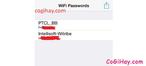 Cách xem lại mật khẩu WIFI được lưu trên iPhone, iPad đã jailbreak + Hình 11
