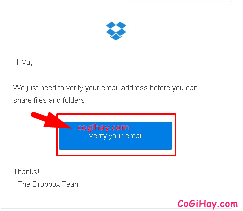 Hướng dẫn đăng ký tạo tài khoản Dropbox cho người mới + Hình 12