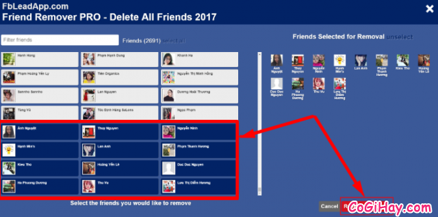 Lọc bạn bè không tương tác trên Facebook đơn giản nhất 2019 + Hình 19