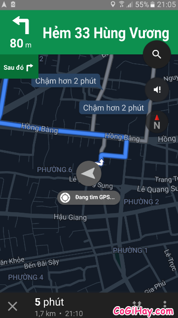 Hướng dẫn bật Chế độ tối - Dark mode trên ứng dụng Google Maps + Hình 9