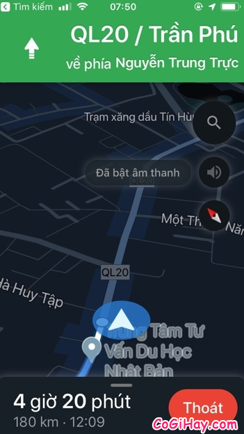 Hướng dẫn bật Chế độ tối - Dark mode trên ứng dụng Google Maps + Hình 18