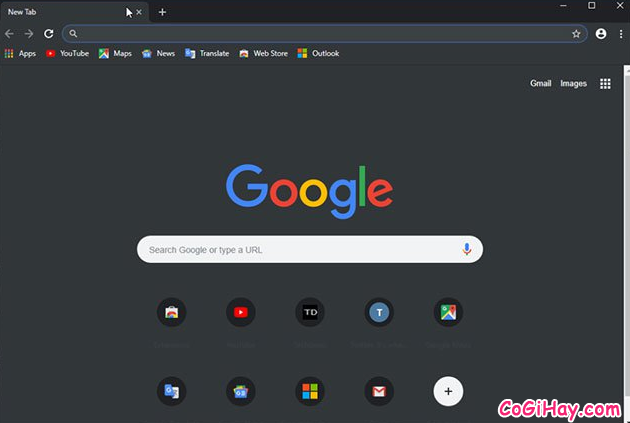 Cách sử dụng chế độ tối - Dark Mode trên Google Chrome PC + Hình 3