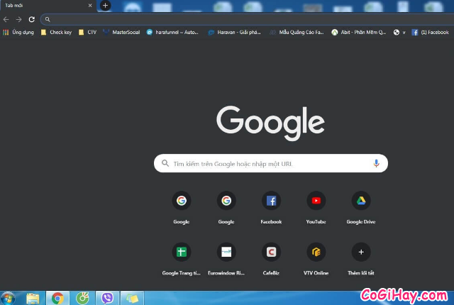 Cách sử dụng chế độ tối - Dark Mode trên Google Chrome PC + Hình 8