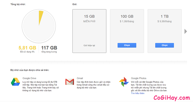 Hướng dẫn nhận miễn phí 1TB dung lượng Google Drive + Hình 5