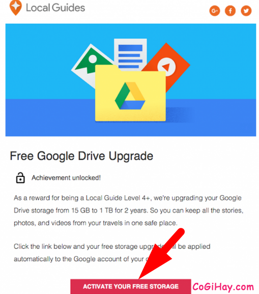 Hướng dẫn nhận miễn phí 1TB dung lượng Google Drive + Hình 12
