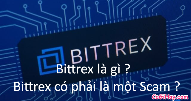 Bittrex là gì ? - Bittrex có phải là một Scam ? + Hình 1