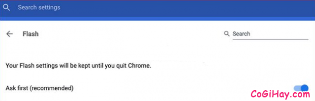 Hướng dẫn kích hoạt Adobe Flash Player trên Google Chrome 76 + Hình 6