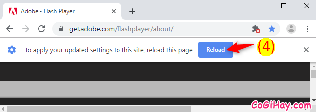 Hướng dẫn kích hoạt Adobe Flash Player trên Google Chrome 76 + Hình 9