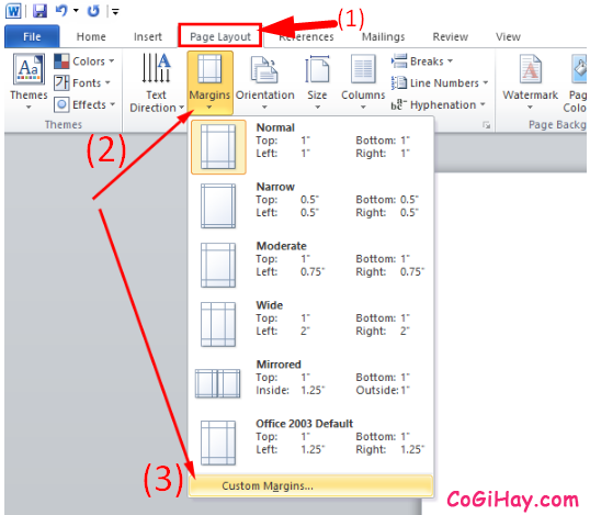 Hướng dẫn bạn cách in khổ giấy A5 trong Microsoft Excel, Word + Hình 6