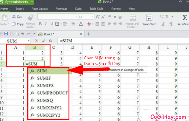 Tổng hợp TOP 10 Hàm cơ bản nhất trong Excel bạn cần biết + Hình 3