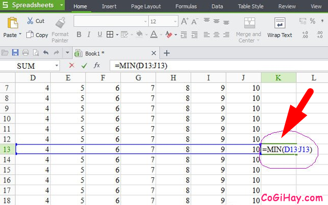 Tổng hợp TOP 10 Hàm cơ bản nhất trong Excel bạn cần biết + Hình 5
