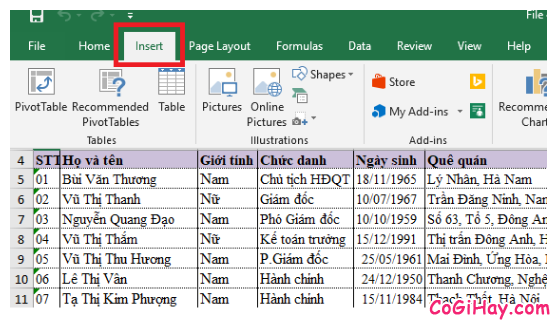 Cách chèn một tệp tin PDF, Word vào bảng tính Microsoft Excel + Hình 2
