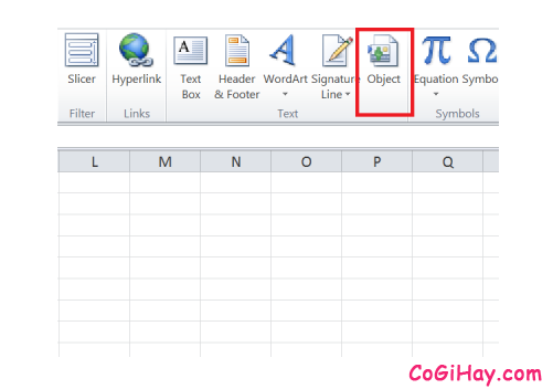 Cách chèn một tệp tin PDF, Word vào bảng tính Microsoft Excel + Hình 7