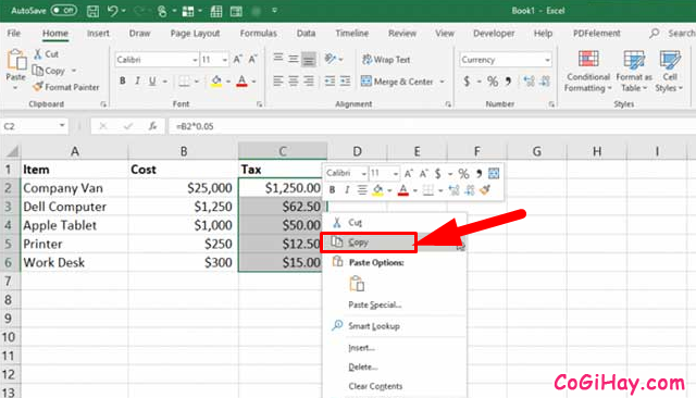 11 Tính năng hữu ích của lệnh PASTE trong Excel + Hình 8