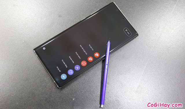 Các tính năng mới của bút S Pen trên Samsung Galaxy Note 10 +, Note 10 + Hình 4