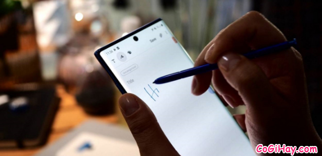Các tính năng mới của bút S Pen trên Samsung Galaxy Note 10 +, Note 10 + Hình 7