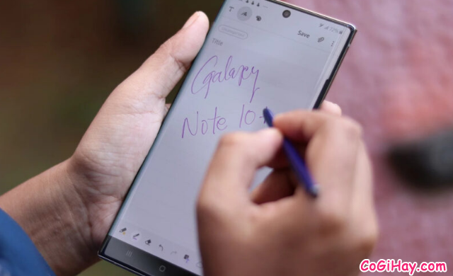 Samsung tung bản cập nhật mới cho ứng dụng Samsung Notes + Hình 2