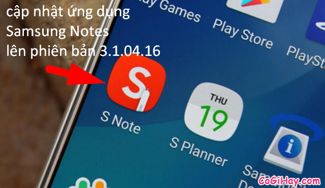 Samsung tung bản cập nhật mới cho ứng dụng Samsung Notes + Hình 7