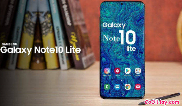 Có gì mới trên phiên bản Samsung Galaxy Note 10 Lite ? + Hình 6
