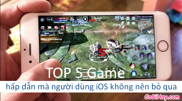 TOP 5 Game hấp dẫn mà người dùng iOS không nên bỏ qua + Hình 1