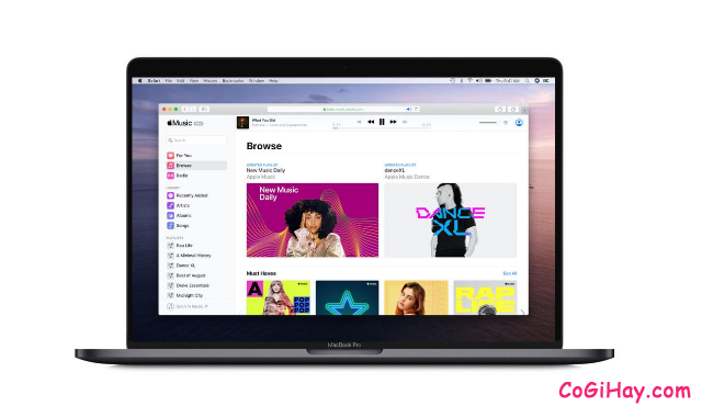 Hãng Apple ra mắt phiên bản beta Apple Music nền web + Hình 2