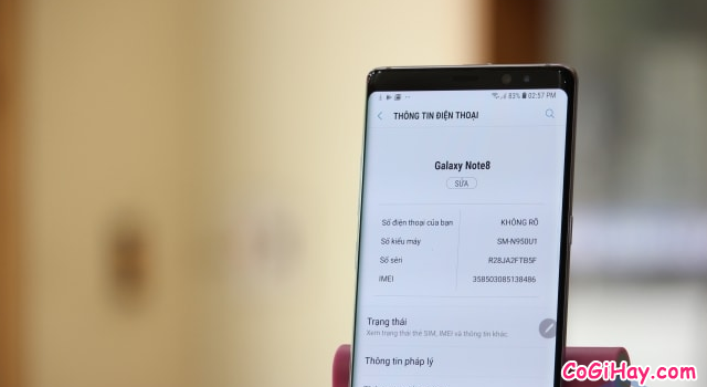 Cách Test, Kiểm tra & Chọn mua Galaxy Note 8 giá rẻ + Hình 11
