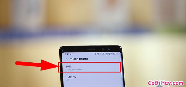 Cách Test, Kiểm tra & Chọn mua Galaxy Note 8 giá rẻ + Hình 12