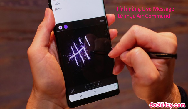 12 Tính năng ẩn trên Galaxy Note 8 mà bạn chưa biết + Hình 3