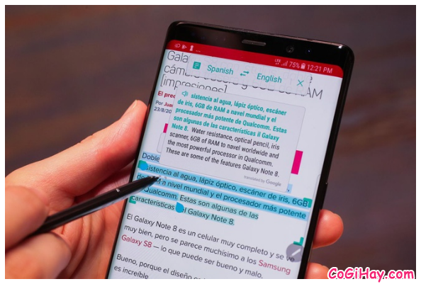 12 Tính năng ẩn trên Galaxy Note 8 mà bạn chưa biết + Hình 9