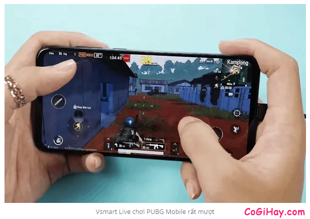 TOP 6 smartphone tầm trung chơi game PUBG Mobile mượt mà + Hình 14