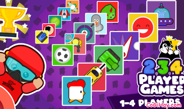 Những game hai người chơi trên điện thoại iOS & Android + Hình 12