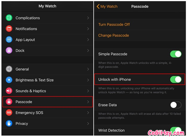 Những tính năng hữu ích trên Apple Watch & iPhone + Hình 13