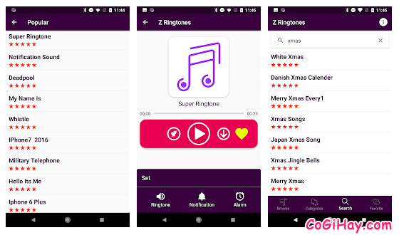 TOP 3 ứng dụng tùy biến nhạc chuông cho điện thoại Android + Hình 9