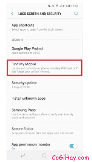 Hướng dẫn sử dụng tính năng Find My Mobile trên Galaxy  + Hình 7