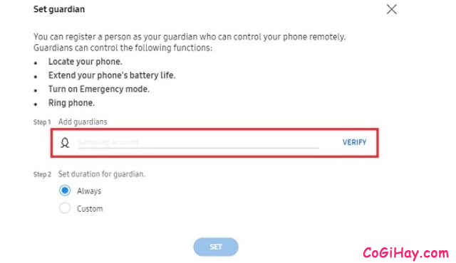 Hướng dẫn sử dụng tính năng Find My Mobile trên Galaxy  + Hình 31